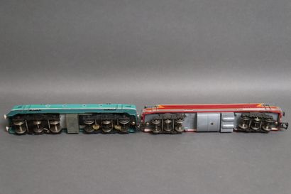 JOUEF (HO)
SNCF set of 7 locomotives: BB2001,...