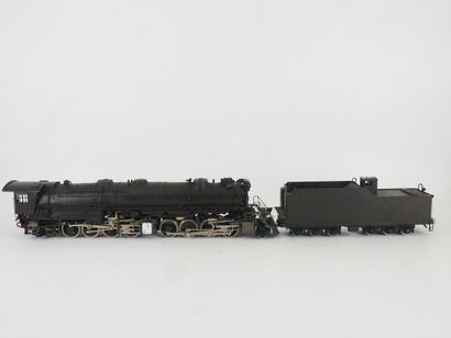 KTM (Japan) 
2-8-8-2
Locomotive and tender...