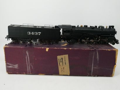 KTM (Japan) :
AT SF 3437
Metal locomotive...