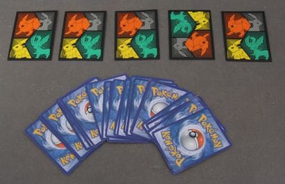 *POKEMON 
24 cards 
5 cards