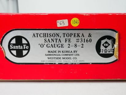 SAMHONG SA (Korea) :
ATCHINSON, TOPEKA SANTA...