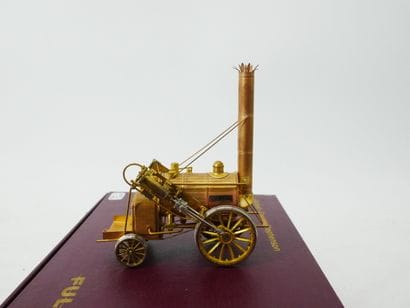 FULGUREX (France) :
Rocket George Stephenson
Locomotive...