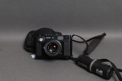 LEICA
Apapreil photo model CL, obj. Leitz...