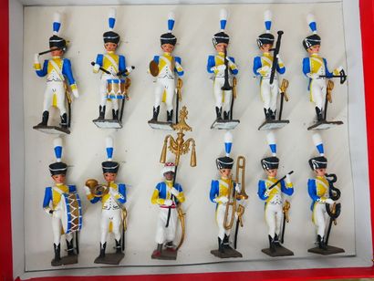 CBG (France):
Lot of painted lead soldiers,...