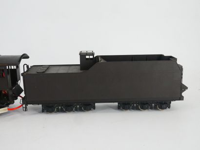 KTM (Japan) 
2-8-8-2
Locomotive and tender...