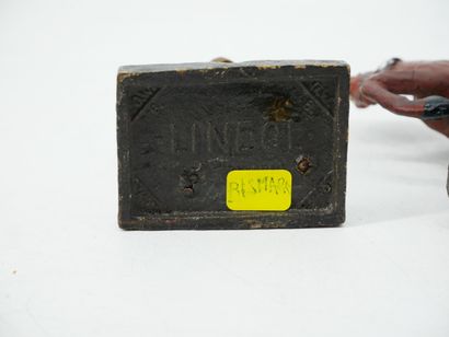 LINEOL (Germany):
Painted composition figurine...