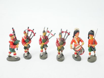 ELASTOLIN (Germany):
Set of 13 figures in...