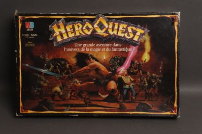 Board game :
Hero Quest board game (1989)...