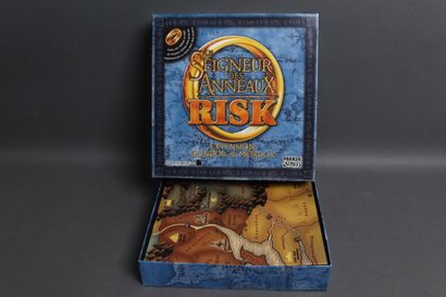 Board game :
RISK board game, Lord of the...