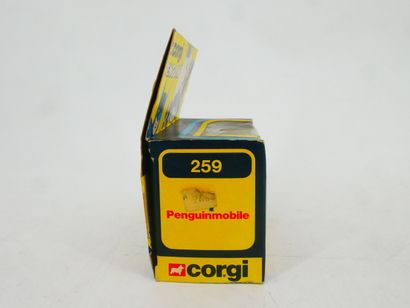 CORGI 
Penguin painted metal car.
DC Comics...