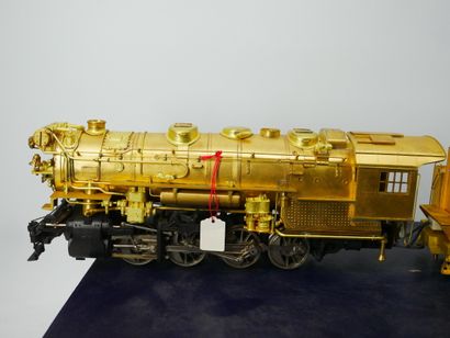 KTM (Japan) :
IHB 0-8-0
Metal locomotive...