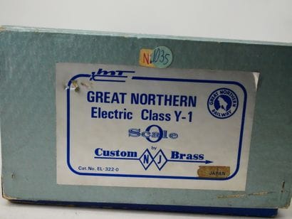 KTM (Japan) :
Great Northern Electric Class...
