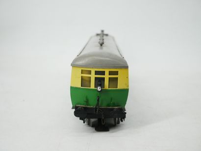 RIVAROSSI (Italy) :
1137 English railcar
Metal...