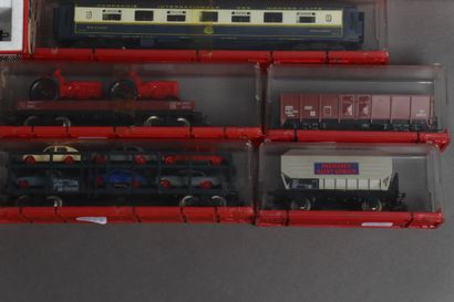 JOUEF HO
Set of 15 freight cars ref: 174813,...