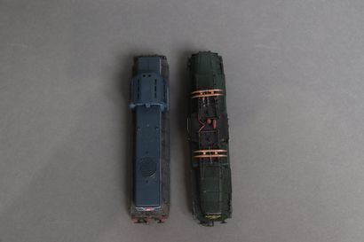 JOUEF (HO)
Two SNCF locomotives BB-12079,...