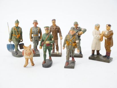 LINEOL (Germany) and ELASTOLIN (Germany):
Set...