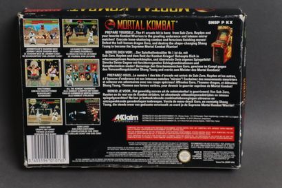 Super Nintendo:
Mortal Kombat
