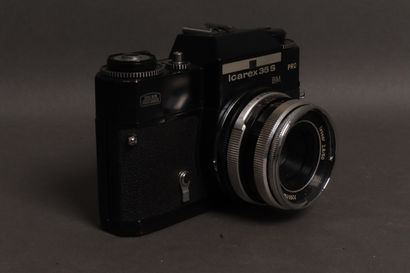 ZEISS IKON
- Camera model Contaflex, shutter...