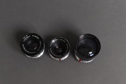 BRAUN
- 1 lens Enna-Munchen Braun-Télé-Ennalyt...