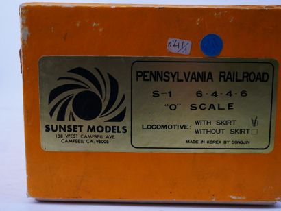 DONG JIN (Korea) :
PENNSYLVANIA RAILROAD...