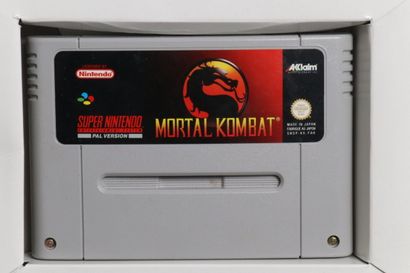 Super Nintendo:
Mortal Kombat