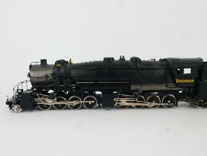 SAM HONG SA (Korea) 
Virginian 700 2-8-8
Locomotive...
