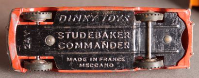 DINKY TOYS - DINKY SUPERTOYS
Lot de véhicules...