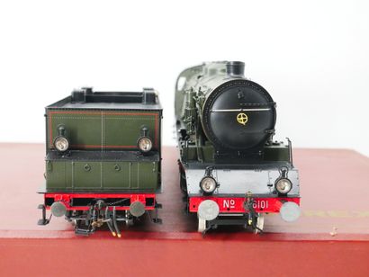 FULGUREX :
PLM 231 No. 6101
Metal locomotive...