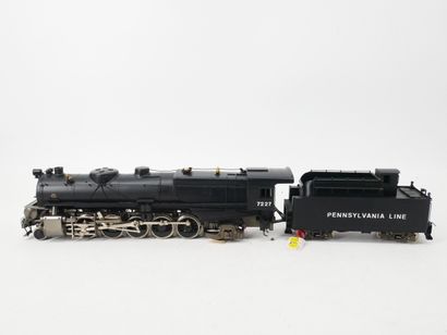 KTM (Japan) :
Pennsylvania Line 151 2-10-2
Locomotive...