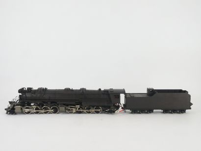 KTM (Japan) 
2-8-8-2
Locomotive and tender...