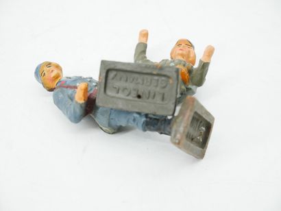 LINEOL (Germany) :
Ensemble de 15 figurines...