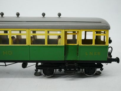 RIVAROSSI (Italy) :
1137 English railcar
Metal...