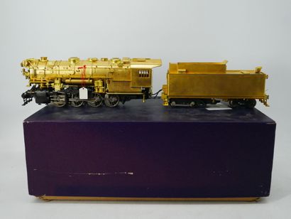 KTM (Japan) :
IHB 0-8-0
Metal locomotive...