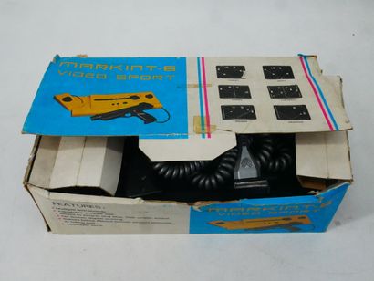 MARKINT-6 VIDEO SPORT (Hong Kong).
With original...