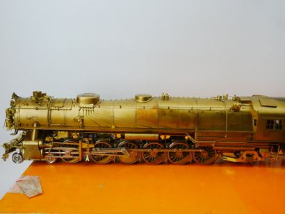 SAMHONG SA (Korea) :
Union Pacific 4-12-2
Metal...