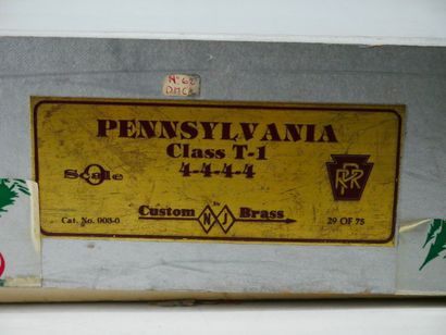 DMC (Korea) :
PENNSYLVANIA Class T-1 4-4-4-4
Metal...