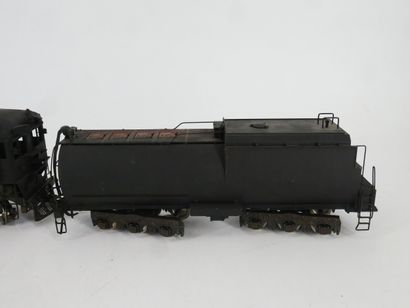 KTM (Japan) 
Mallet Cab Forward 2-8-8-4
Locomotive...