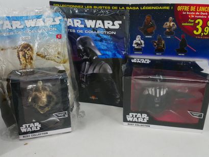 STARS WARS, ATLAS editions:
Important lot...