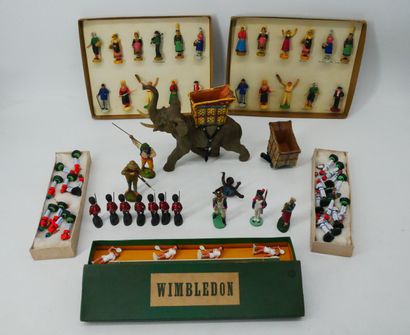 ELASTOLIN Germany and miscellaneous :
Lot...