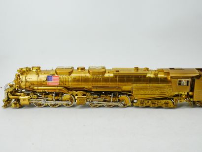 AJIN (Korea) :
CO H-8 2-6-6-6
Locomotive...