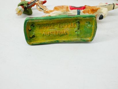 TIPPLE-TOPPLE (Austria):
Set of 6 figures...