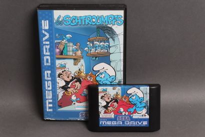 Megadrive :
 The Smurfs