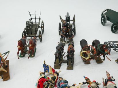 CBG (France) and others :
Set of painted...