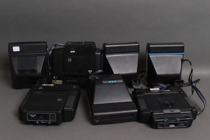 KODAK
Set of seven instant cameras (accidents,...