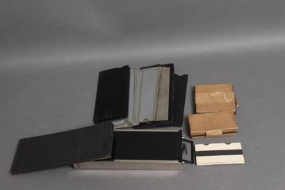 Verascope with two obj. E Krauss Tessar Zeiss...