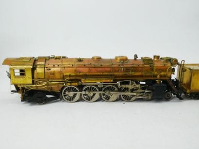 KTM (Japan):
New York Central 241
Metal locomotive...