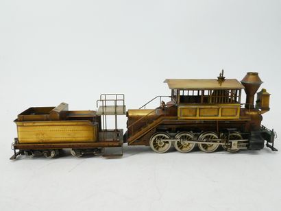 KTM (Japan) :
??? 0-8-0
Locomotive and tender...