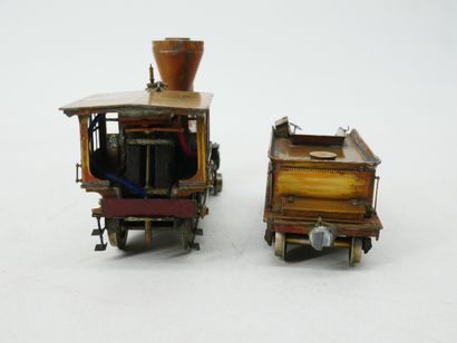 KTM (Japan) :
MAXON Western 4-4-0
Locomotive...