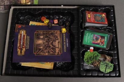 Board game :
Dungeons & Dragons board game...