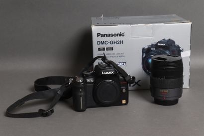 PANASONIC
- Lumix GH2 full HD
- Obj. Lumix...